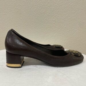Tory Burch Brown Heels